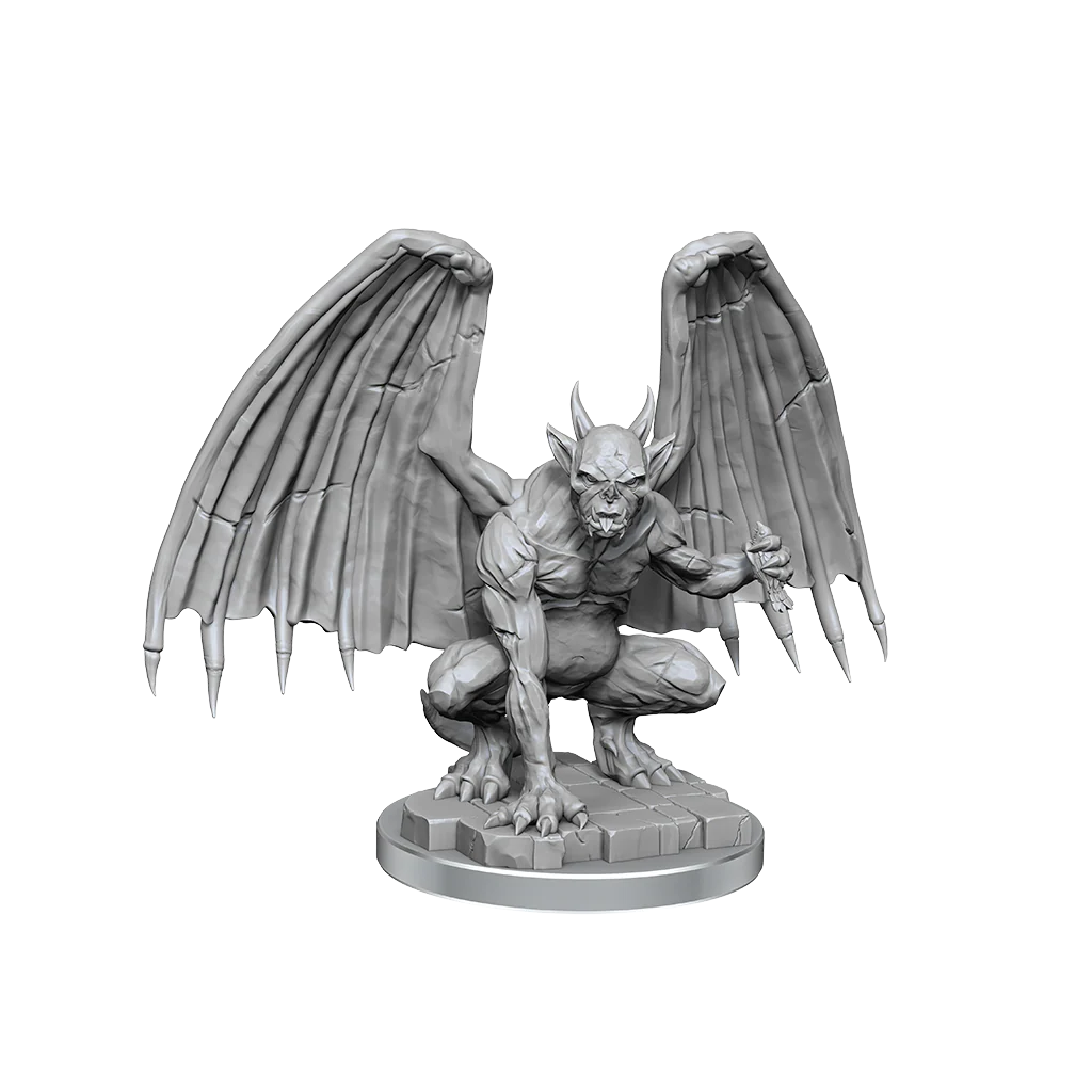 D&D Frameworks: Gargoyle - Unpainted and Unassembled - Image 9
