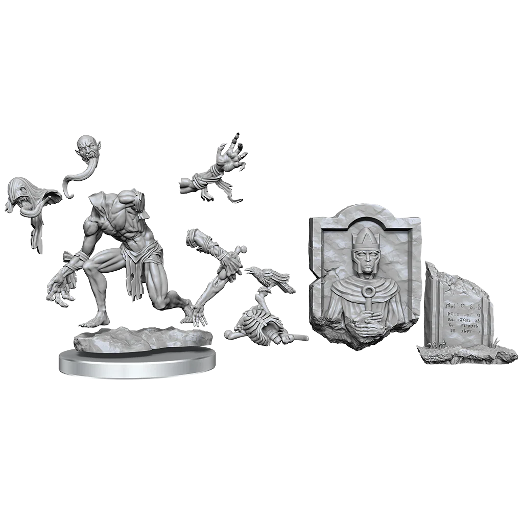 D&D Frameworks: Ghast & Ghoul - Unpainted and Unassembled - Image 4