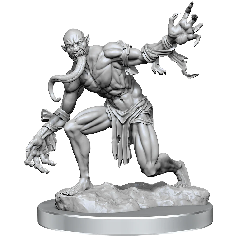 D&D Frameworks: Ghast & Ghoul - Unpainted and Unassembled - Image 5
