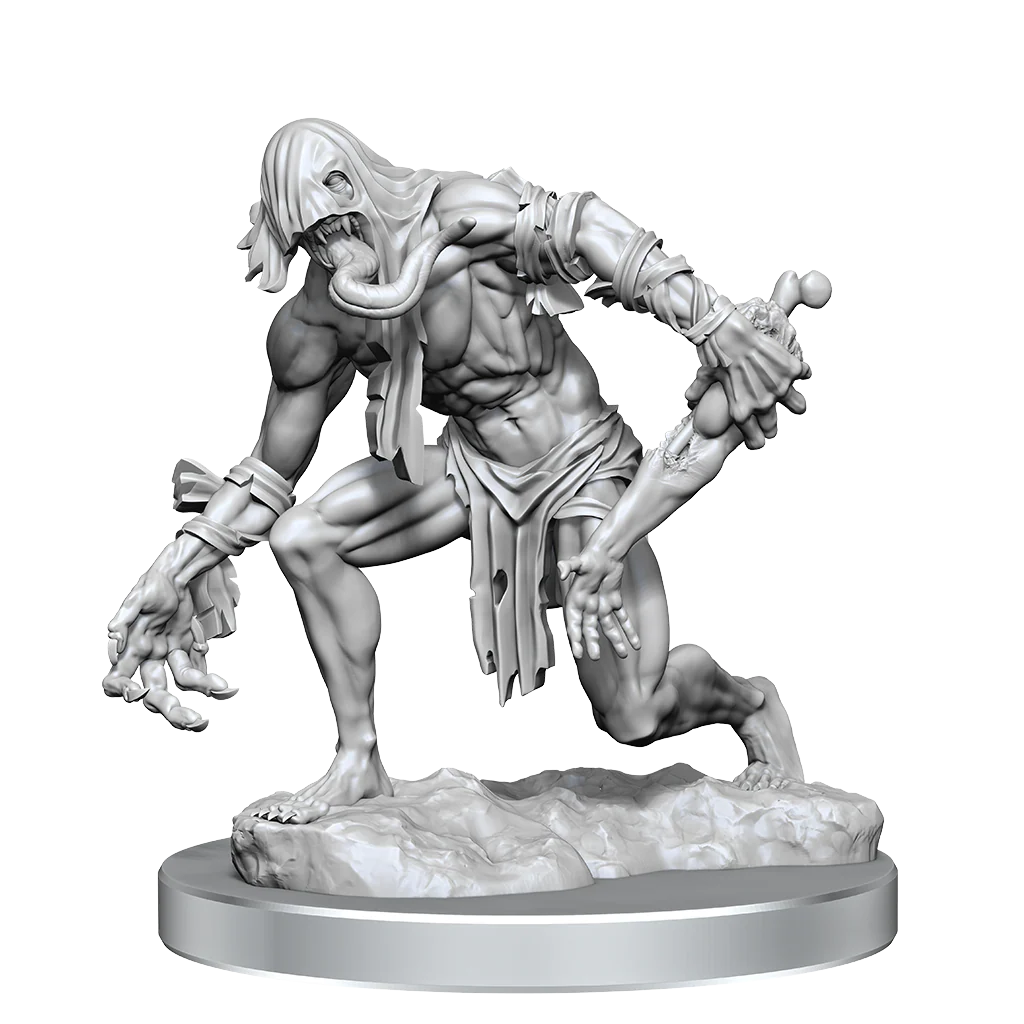 D&D Frameworks: Ghast & Ghoul - Unpainted and Unassembled - Image 6