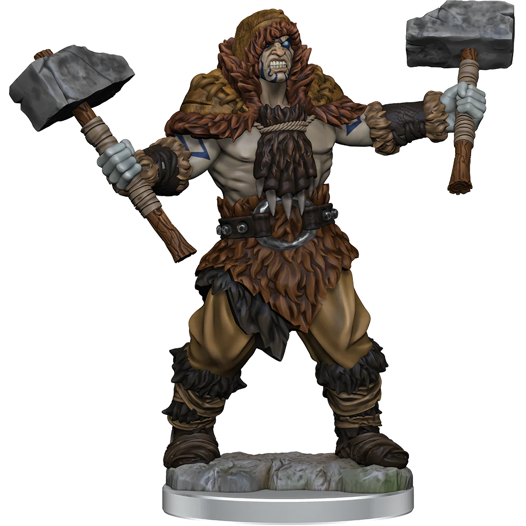 D&D Frameworks: Goliath Barbarian Male - Unpainted and Unassembled - Image 10