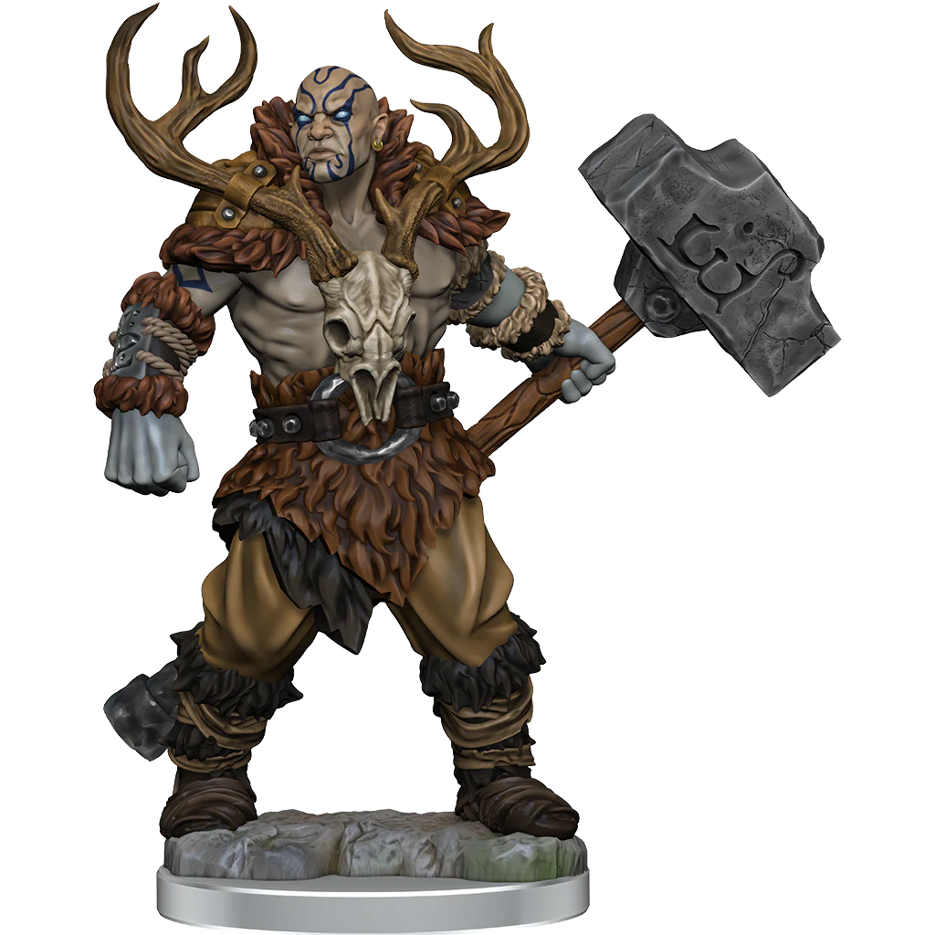 D&D Frameworks: Goliath Barbarian Male - Unpainted and Unassembled - Image 8