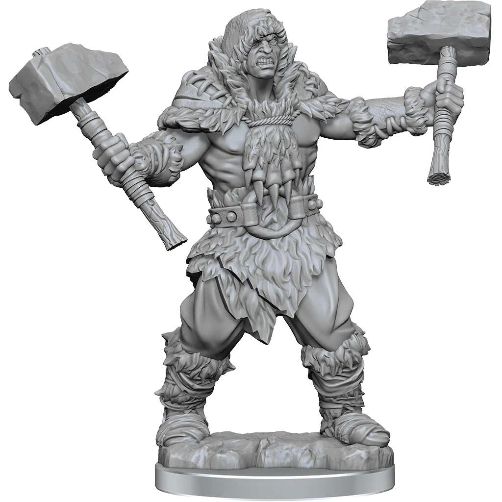 D&D Frameworks: Goliath Barbarian Male - Unpainted and Unassembled - Image 9
