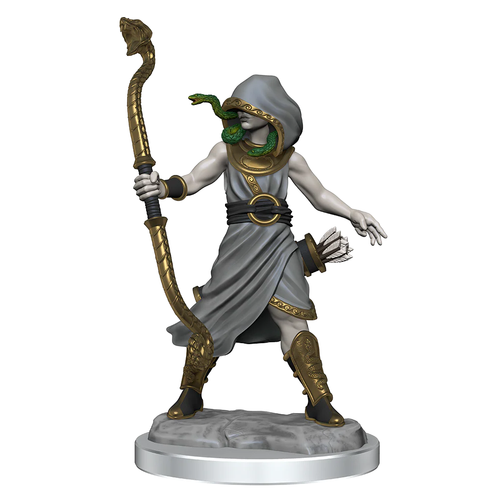 D&D Frameworks: Medusa - Unpainted and Unassembled - Image 10