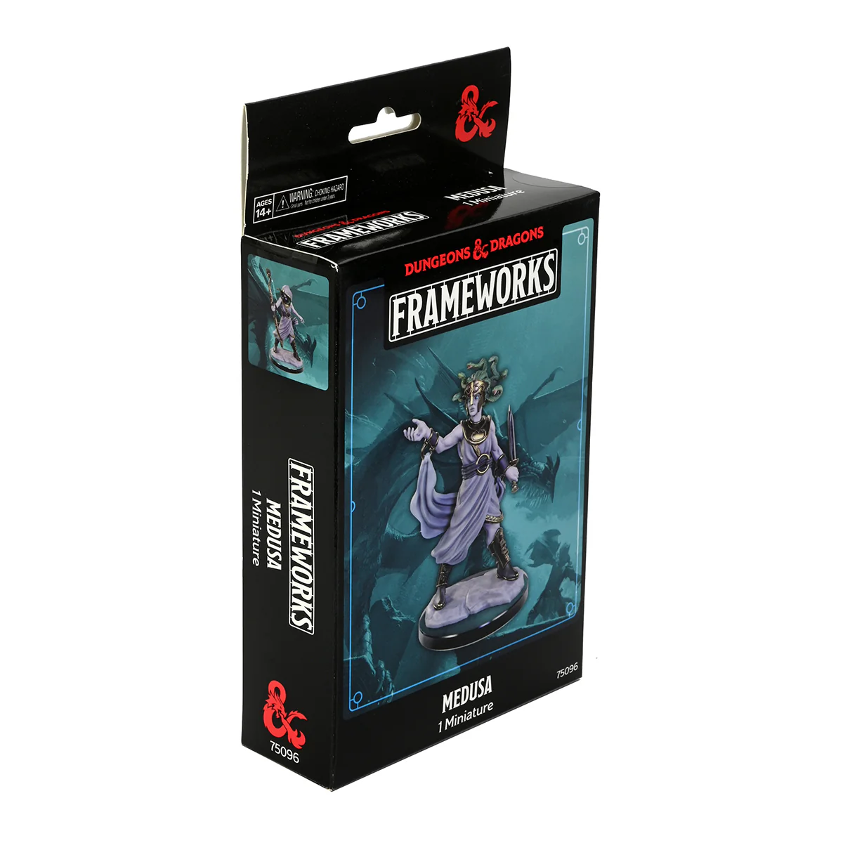 D&D Frameworks: Medusa - Unpainted and Unassembled - Image 3