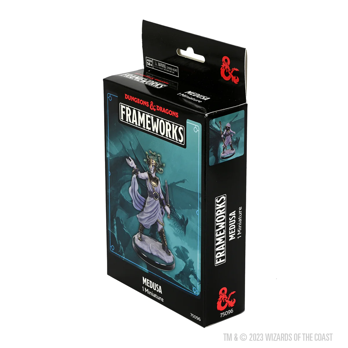 D&D Frameworks: Medusa - Unpainted and Unassembled - Image 4