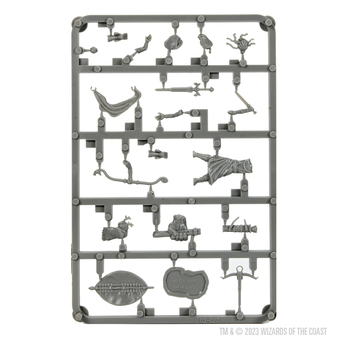 D&D Frameworks: Medusa - Unpainted and Unassembled - Image 6