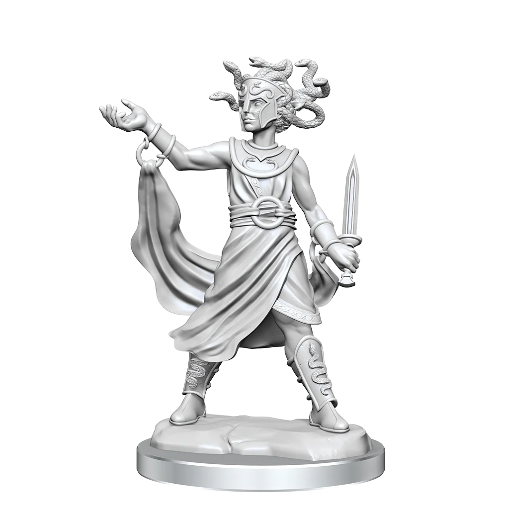 D&D Frameworks: Medusa - Unpainted and Unassembled - Image 7