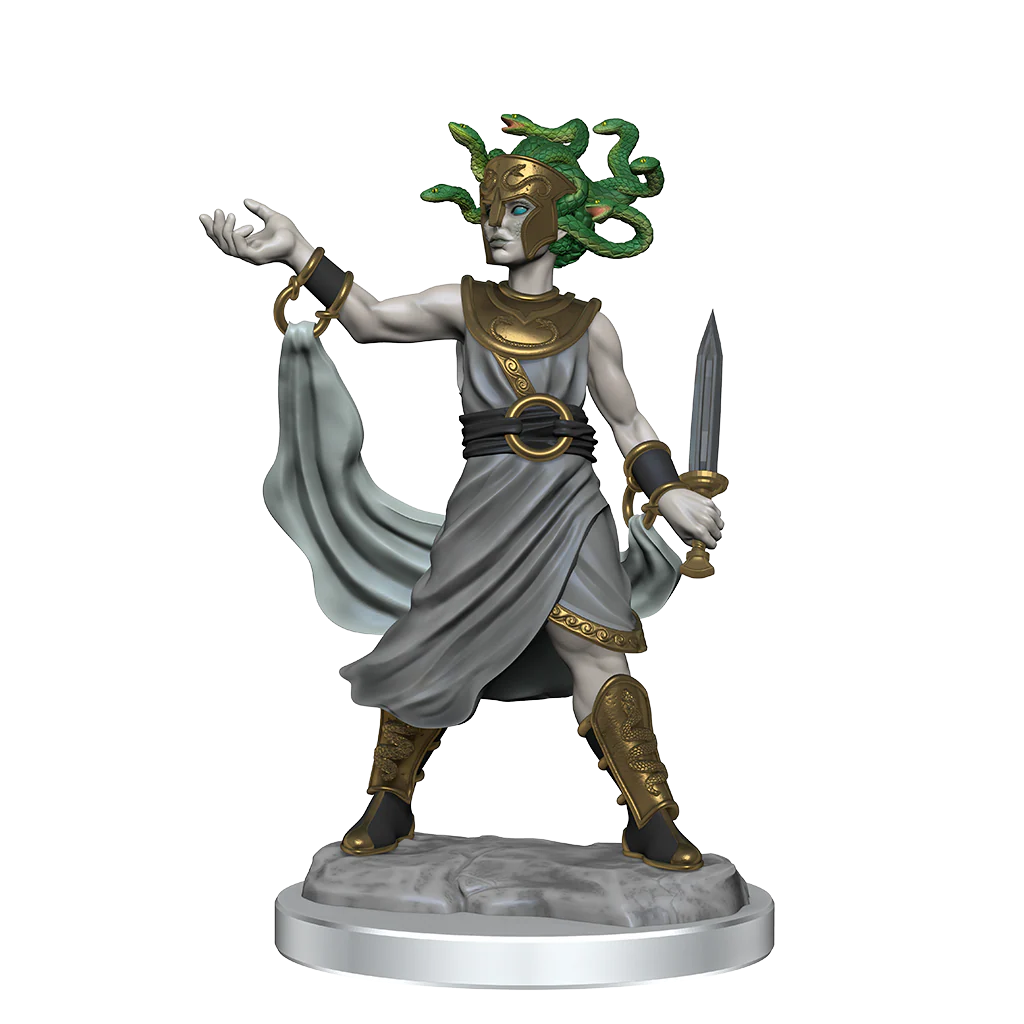 D&D Frameworks: Medusa - Unpainted and Unassembled - Image 8