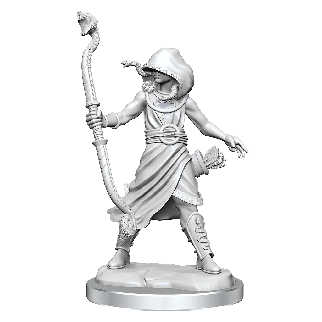 D&D Frameworks: Medusa - Unpainted and Unassembled - Image 9