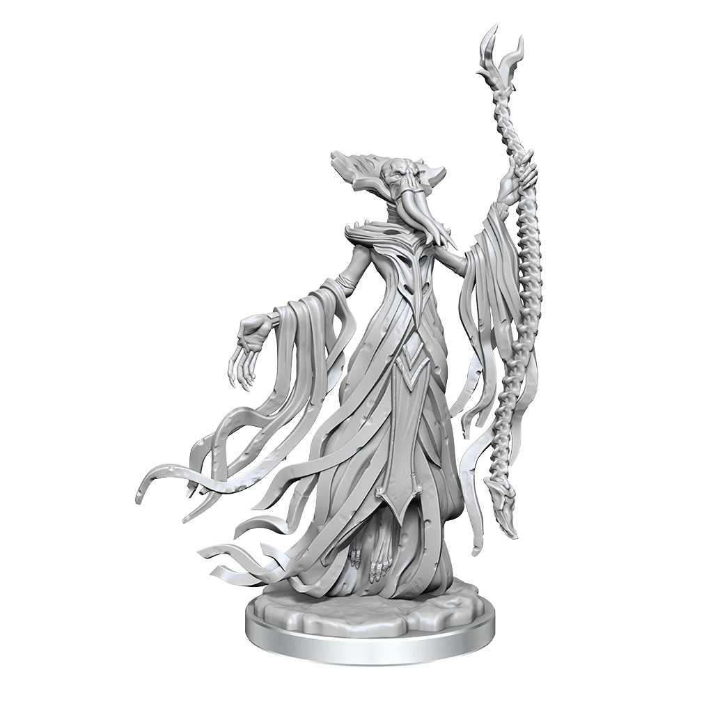 D&D Frameworks: Mind Flayer - Unpainted and Unassembled - Image 4