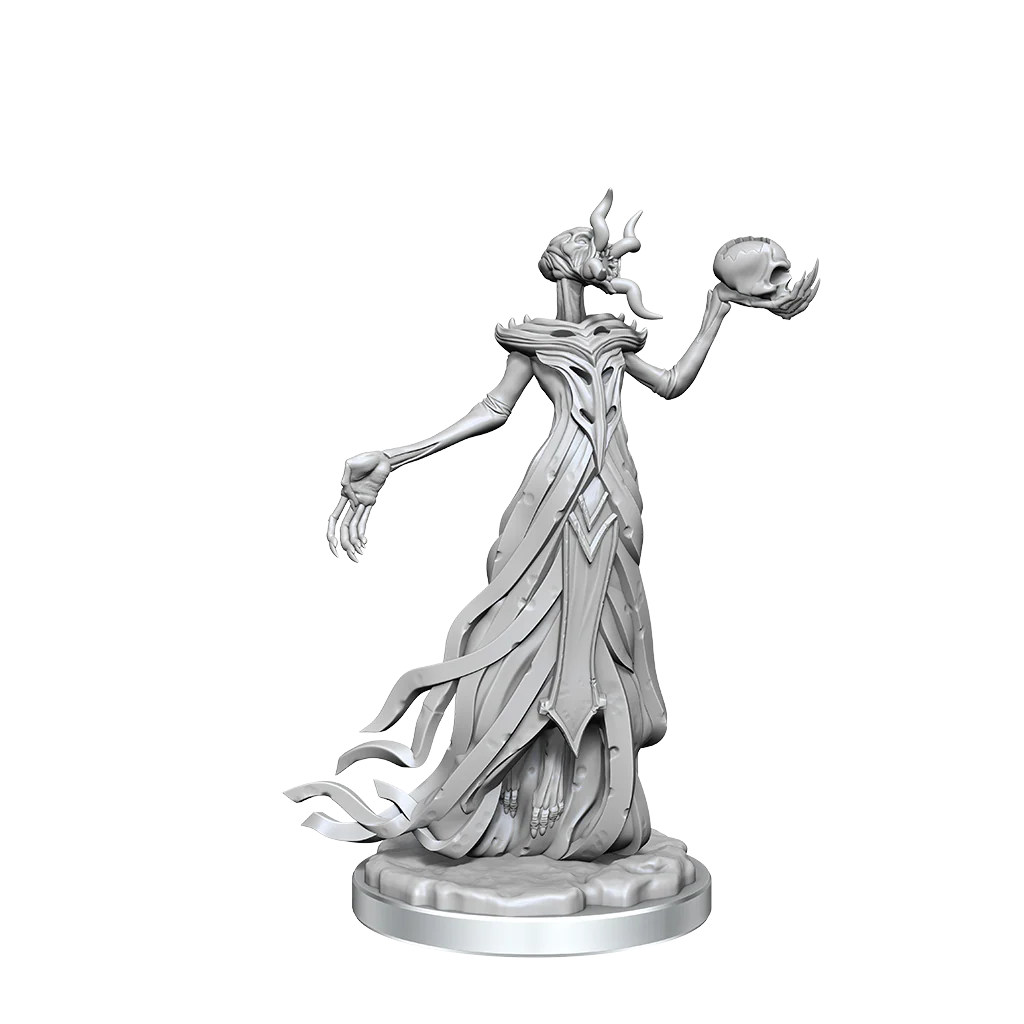 D&D Frameworks: Mind Flayer - Unpainted and Unassembled - Image 6