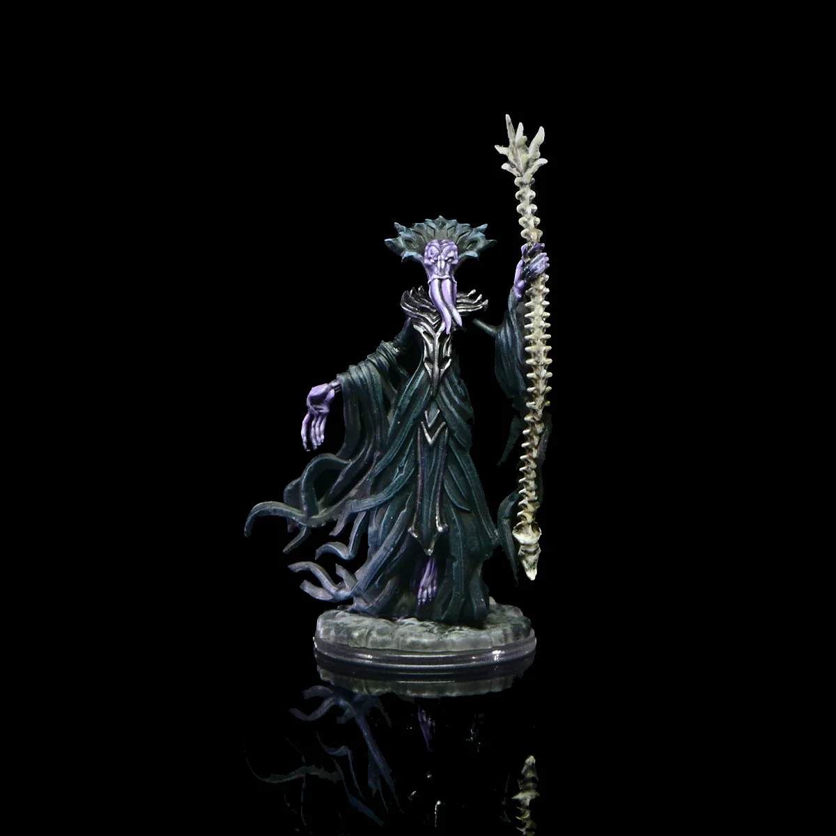 D&D Frameworks: Mind Flayer - Unpainted and Unassembled - Image 7