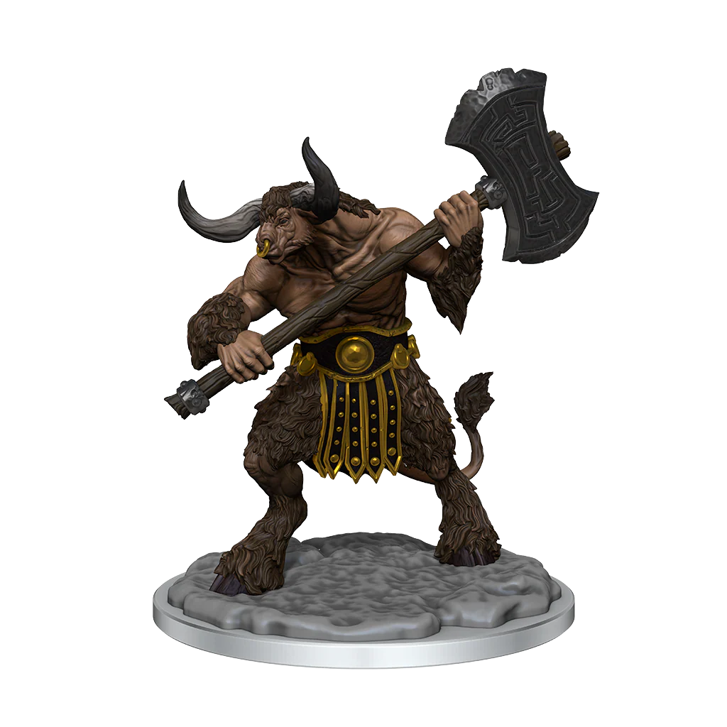 D&D Frameworks: Minotaur - Unpainted and Unassembled - Image 5