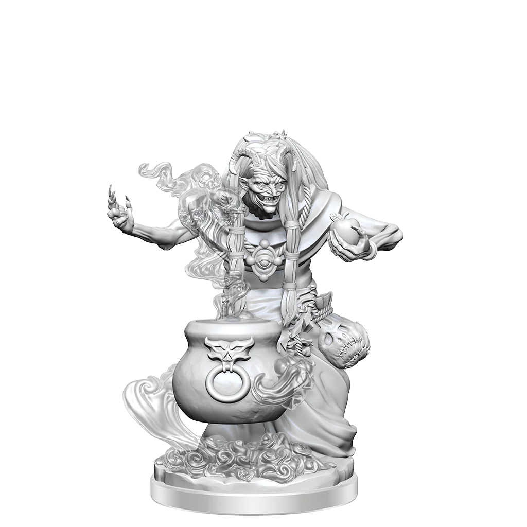 D&D Frameworks: Night Hag - Unpainted and Unassembled - Image 5