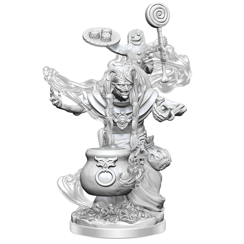 D&D Frameworks: Night Hag - Unpainted and Unassembled - Image 6