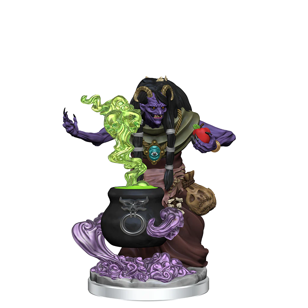 D&D Frameworks: Night Hag - Unpainted and Unassembled - Image 7
