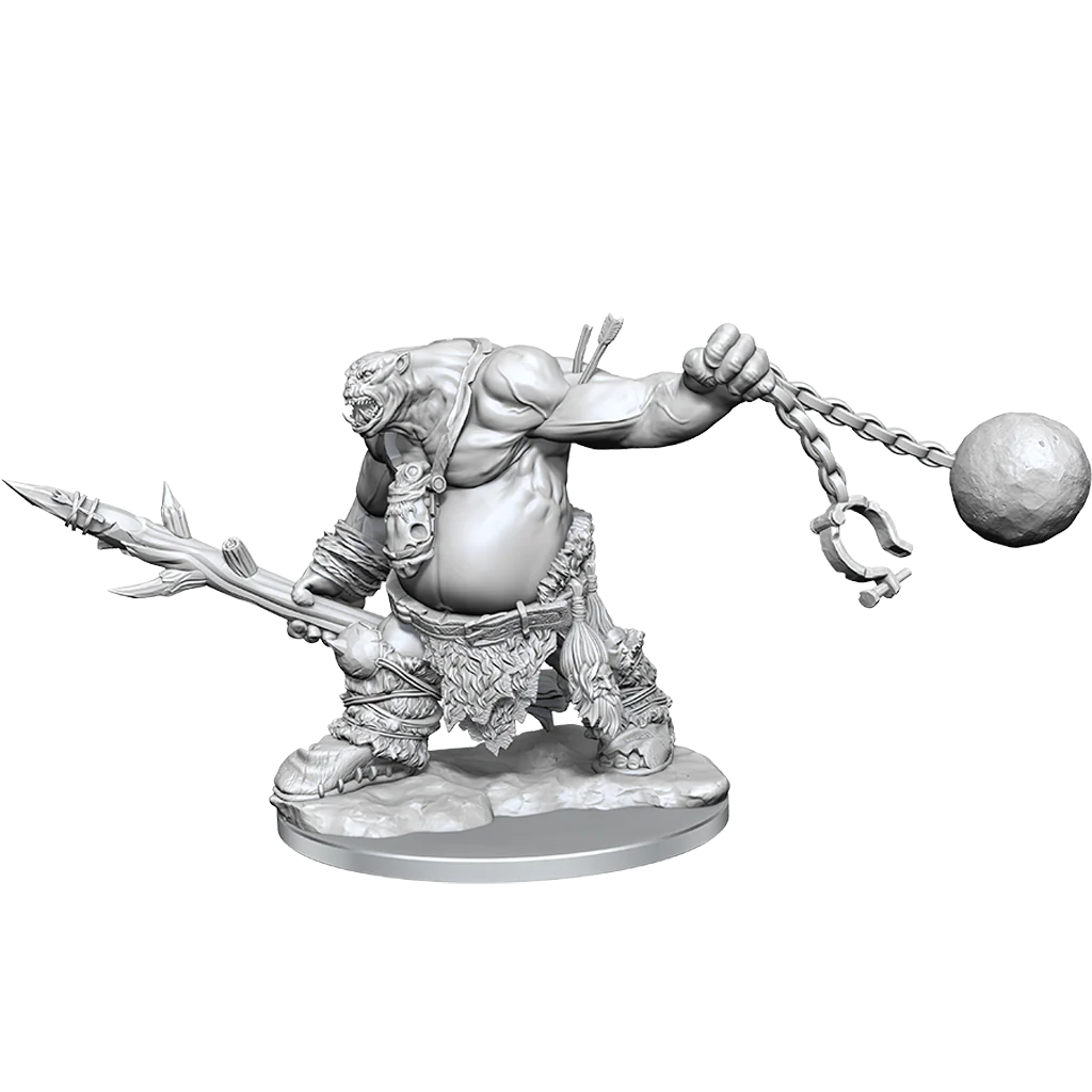 D&D Frameworks: Ogre - Unpainted and Unassembled - Image 4