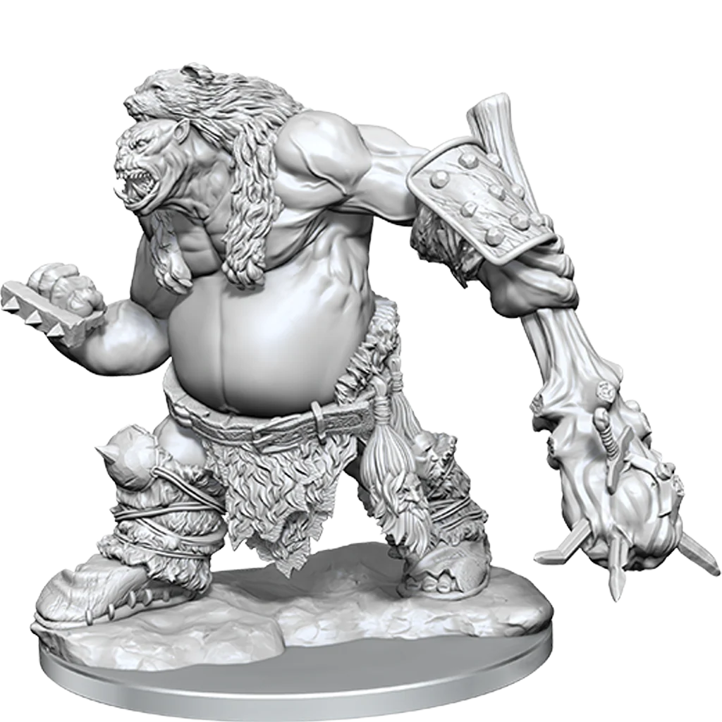 D&D Frameworks: Ogre - Unpainted and Unassembled - Image 5