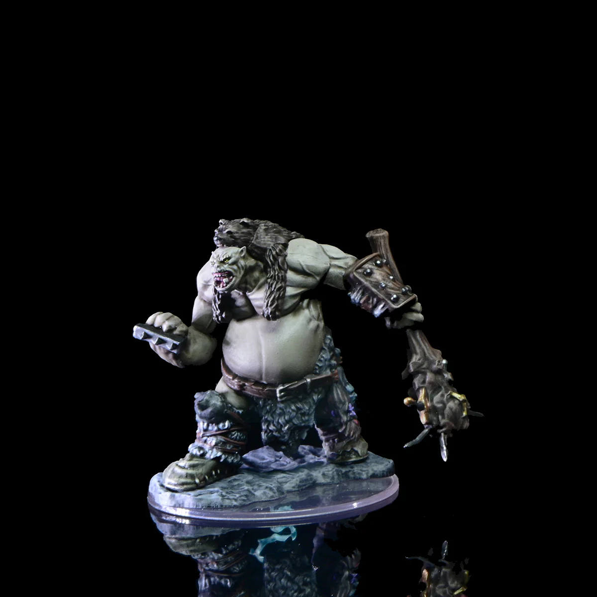 D&D Frameworks: Ogre - Unpainted and Unassembled - Image 6