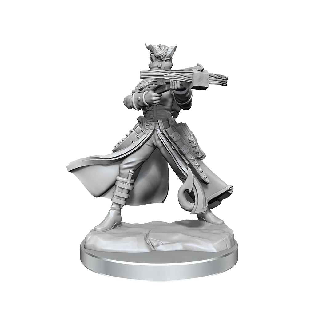 D&D Frameworks: Tiefling Rogue Female - Unpainted and Unassembled - Image 5