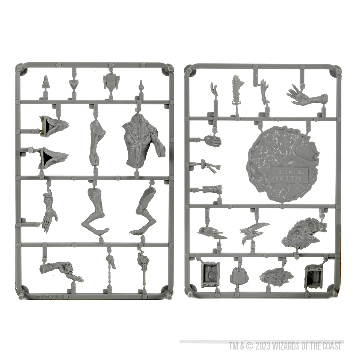 D&D Frameworks: Troll - Unpainted and Unassembled - Image 6