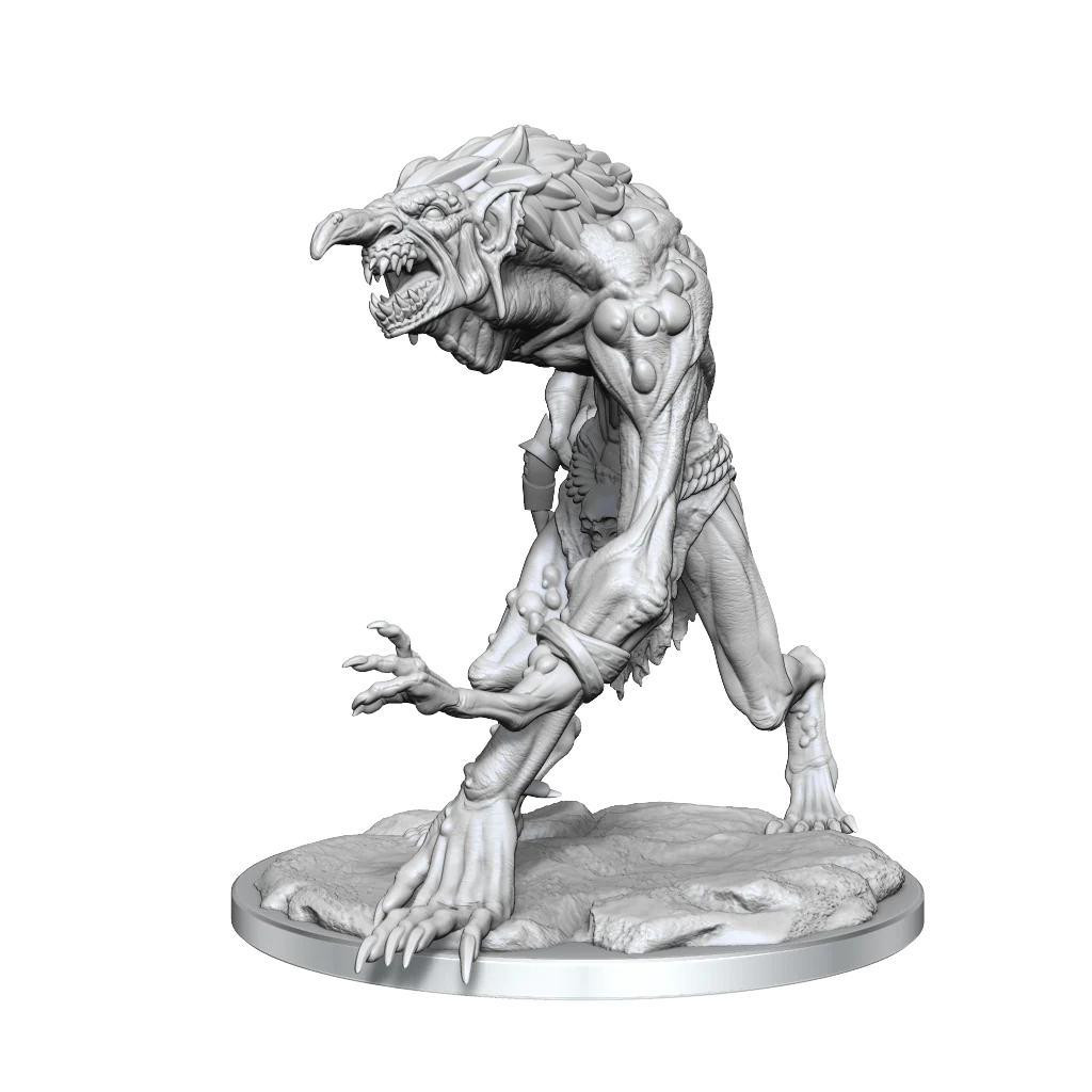D&D Frameworks: Troll - Unpainted and Unassembled - Image 8