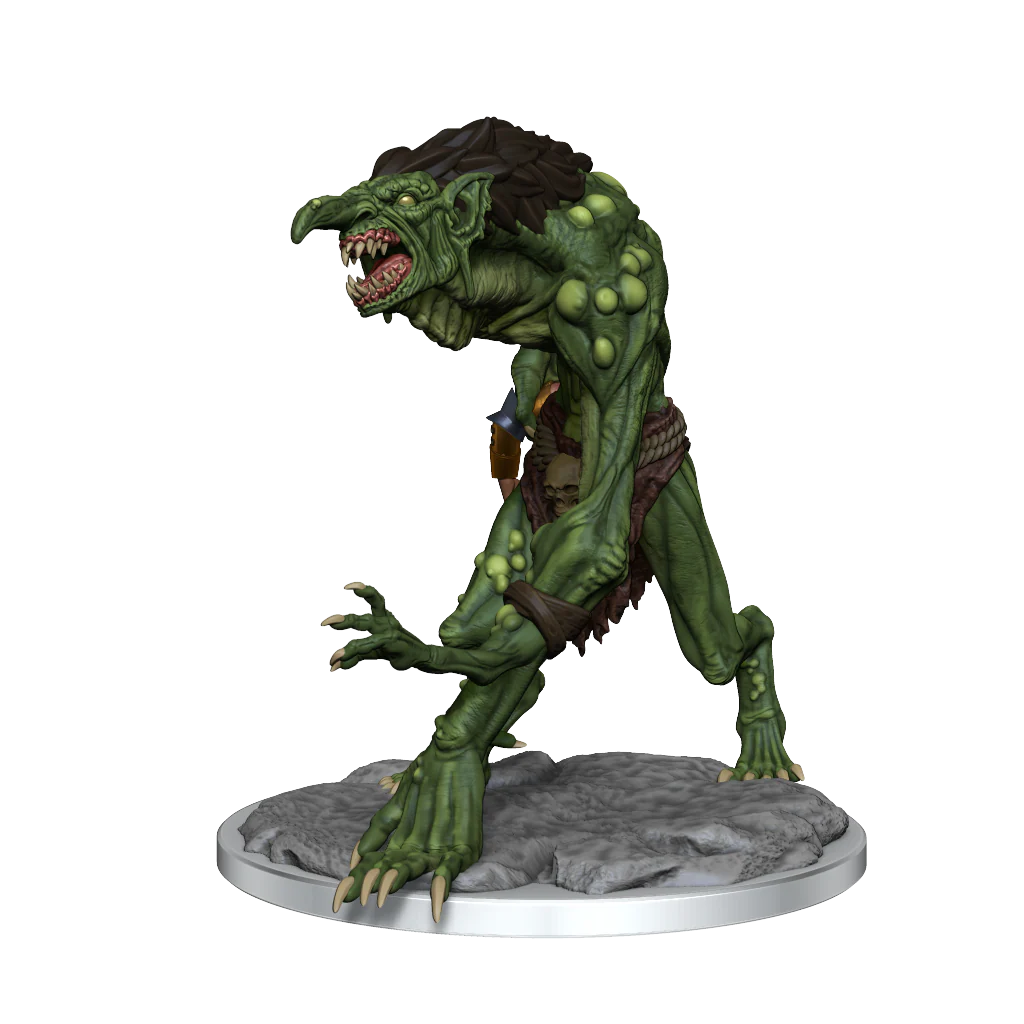 D&D Frameworks: Troll - Unpainted and Unassembled - Image 9