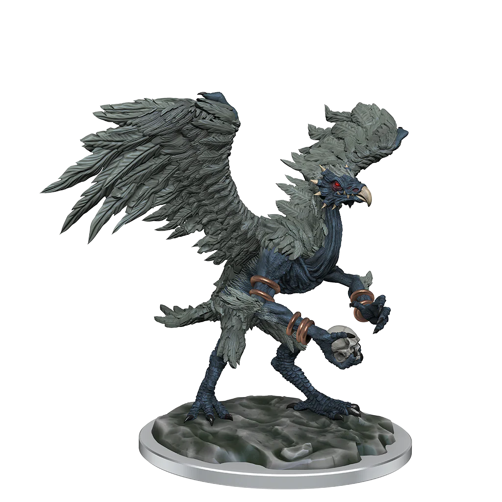 D&D Frameworks: Vrock - Unpainted and Unassembled - Image 10