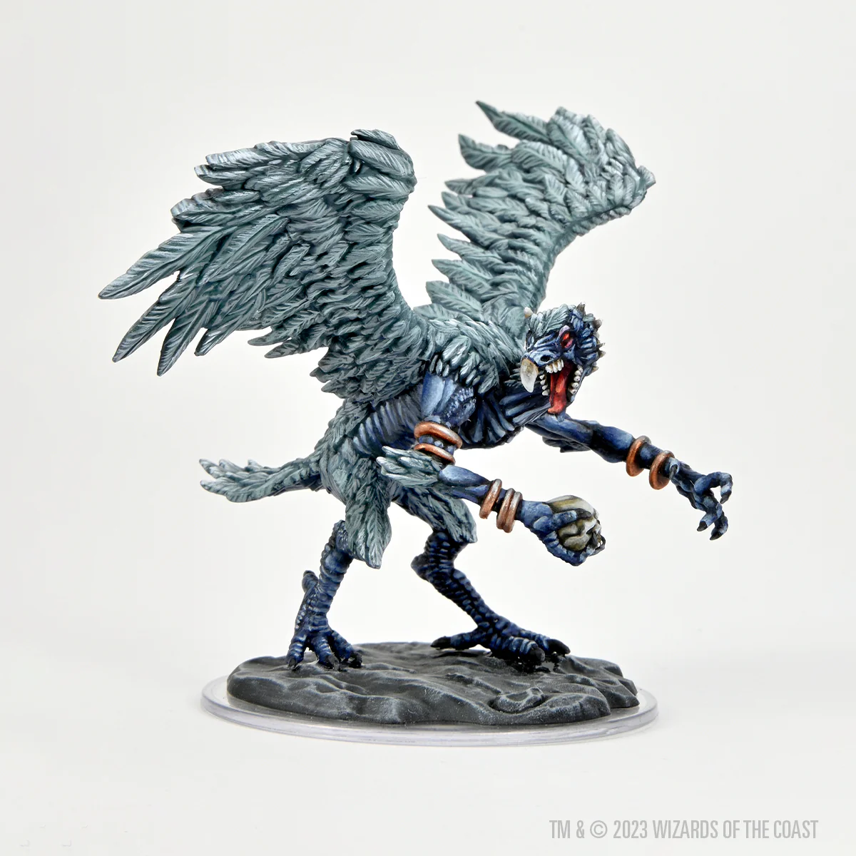 D&D Frameworks: Vrock - Unpainted and Unassembled - Image 11
