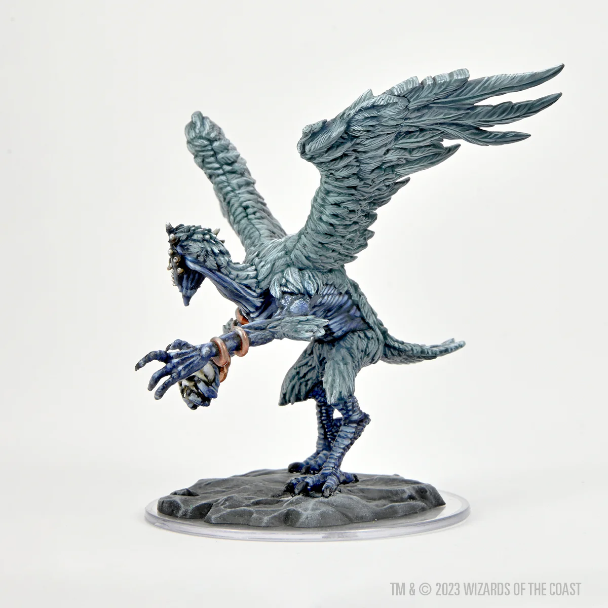 D&D Frameworks: Vrock - Unpainted and Unassembled - Image 12
