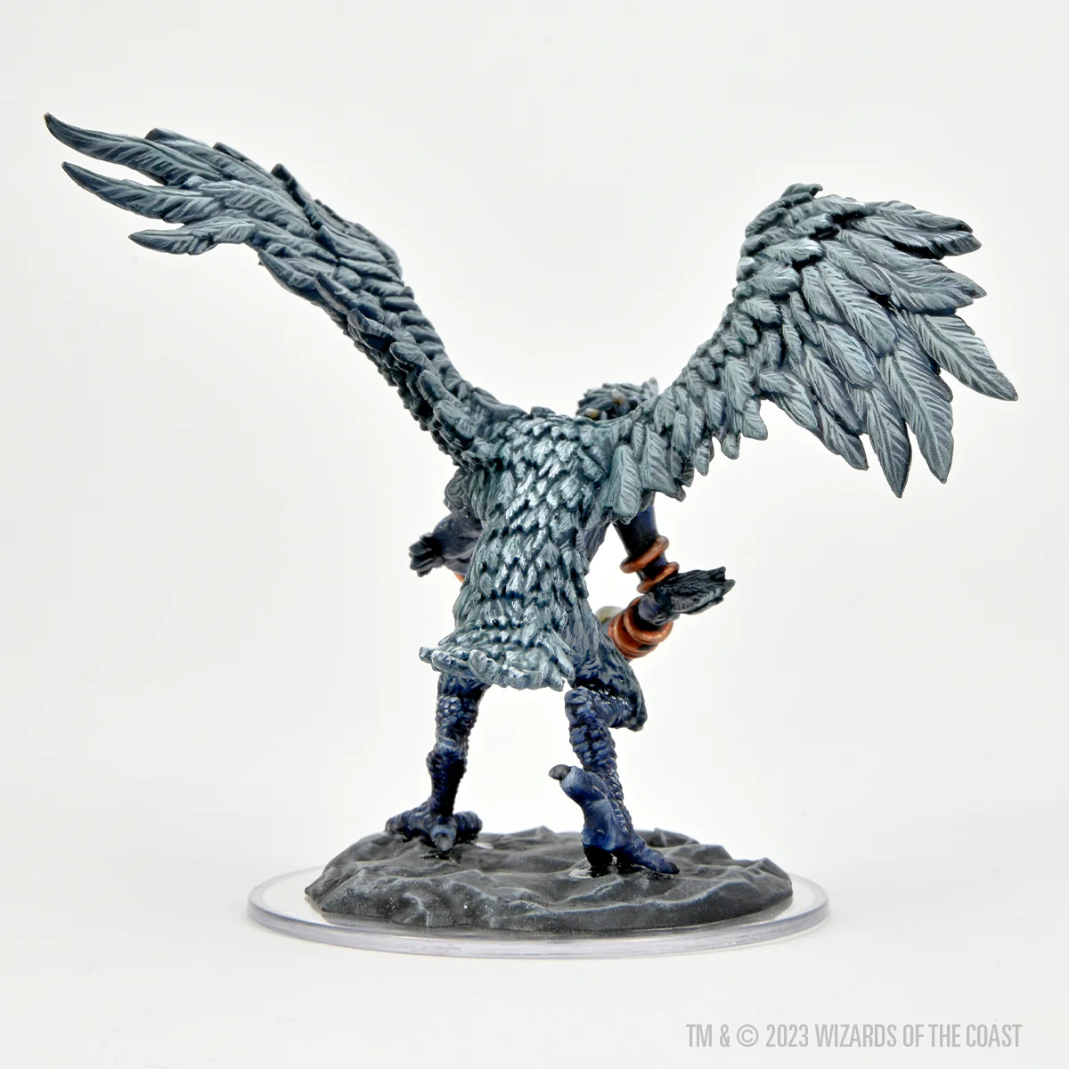 D&D Frameworks: Vrock - Unpainted and Unassembled - Image 13