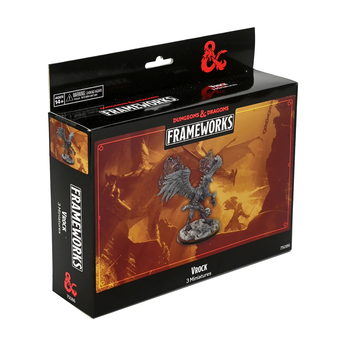 D&D Frameworks: Vrock - Unpainted and Unassembled - Image 4