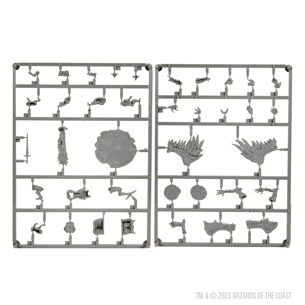 D&D Frameworks: Vrock - Unpainted and Unassembled - Image 6