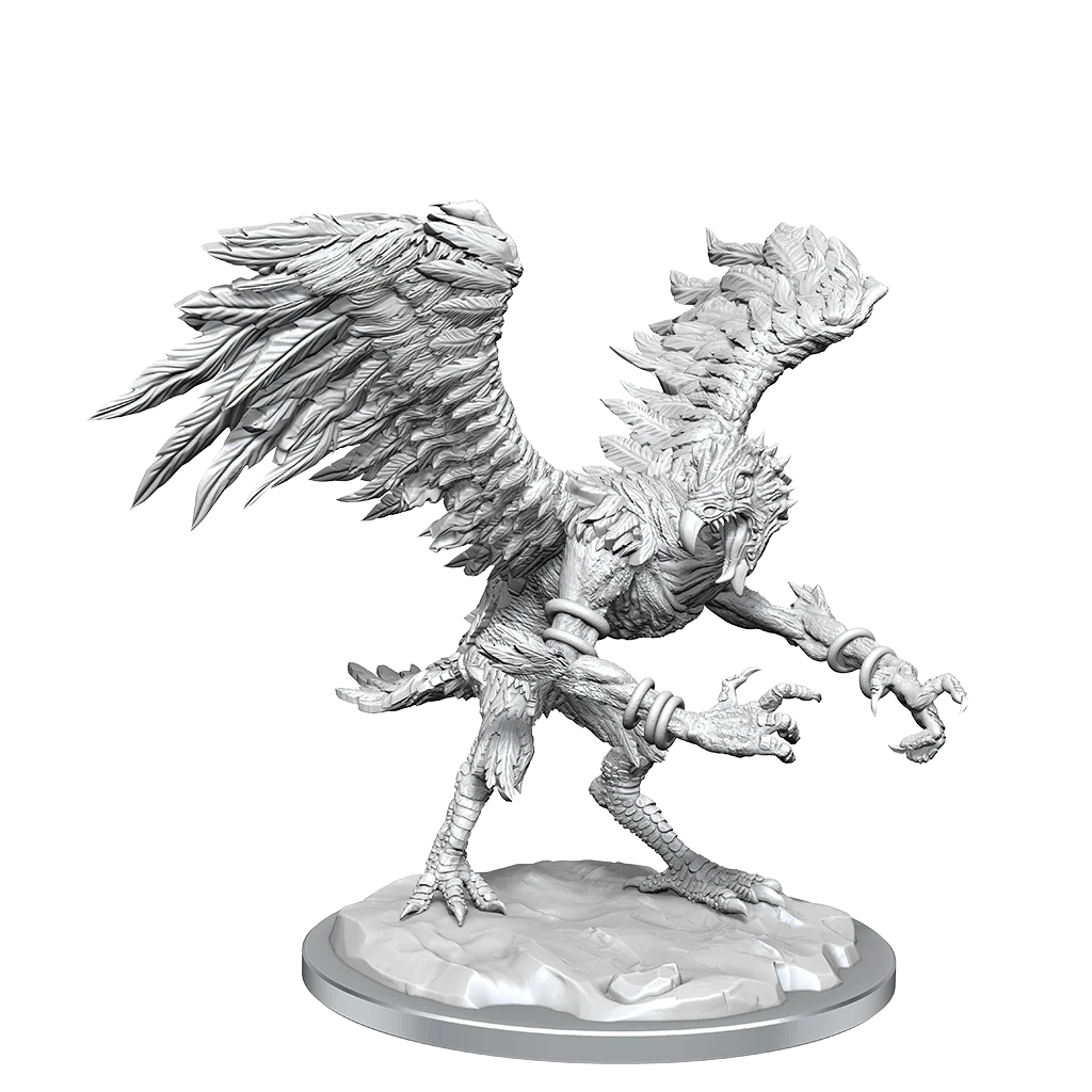 D&D Frameworks: Vrock - Unpainted and Unassembled - Image 7