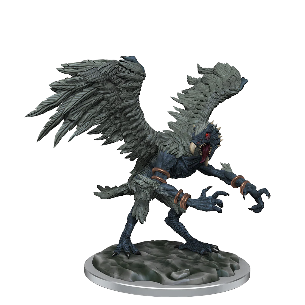 D&D Frameworks: Vrock - Unpainted and Unassembled - Image 8