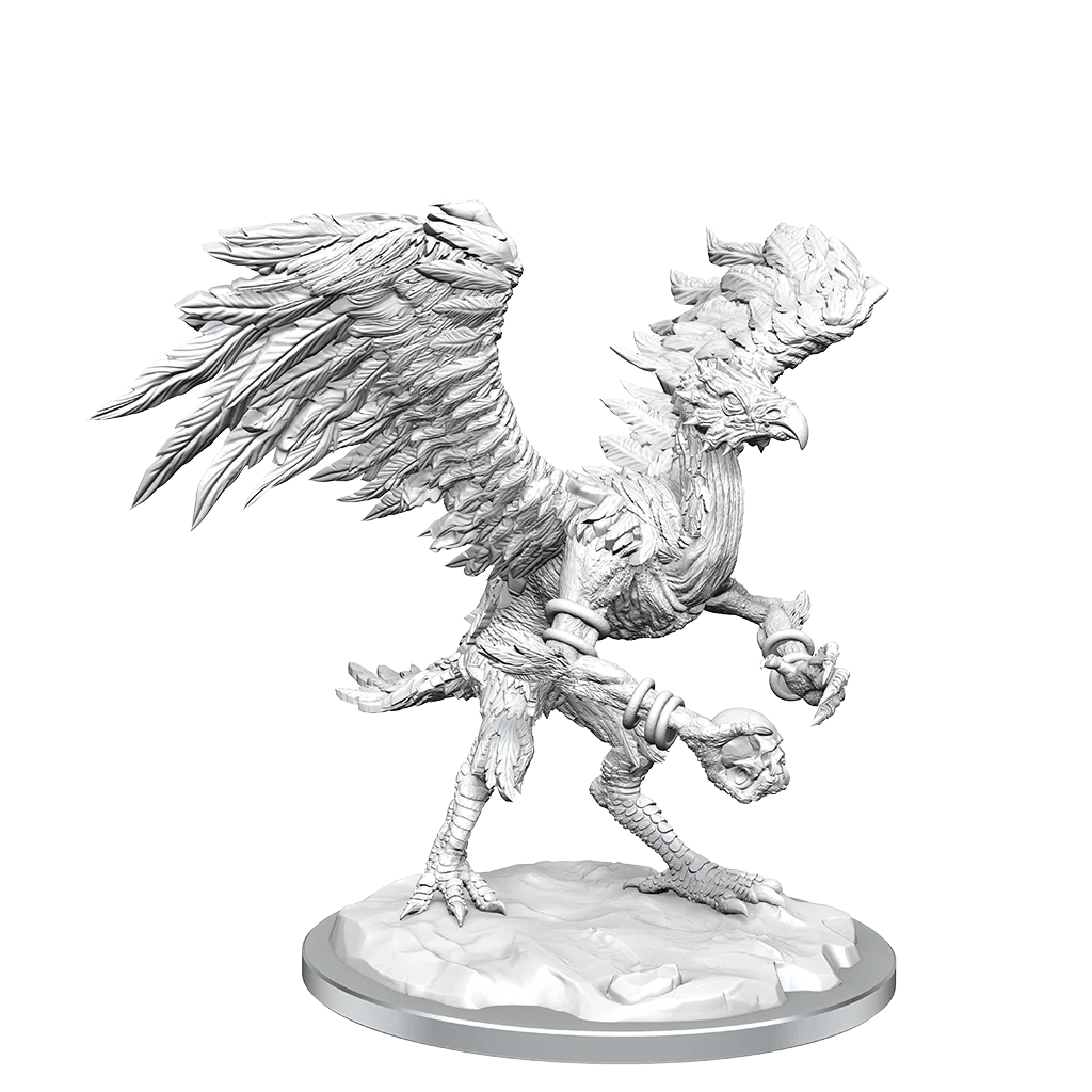 D&D Frameworks: Vrock - Unpainted and Unassembled - Image 9