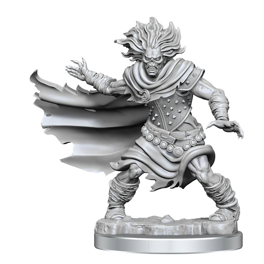 D&D Frameworks: Wight - Unpainted and Unassembled - Image 2