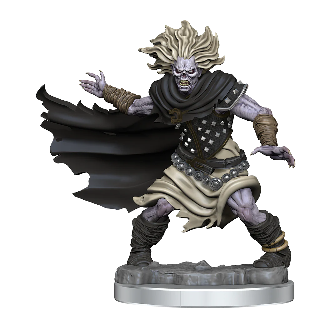 D&D Frameworks: Wight - Unpainted and Unassembled - Image 3