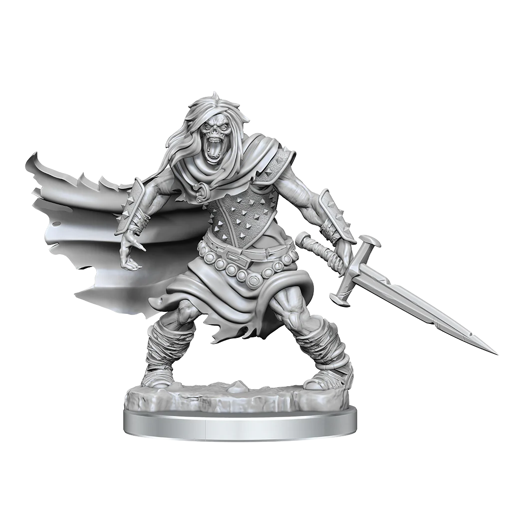 D&D Frameworks: Wight - Unpainted and Unassembled - Image 4