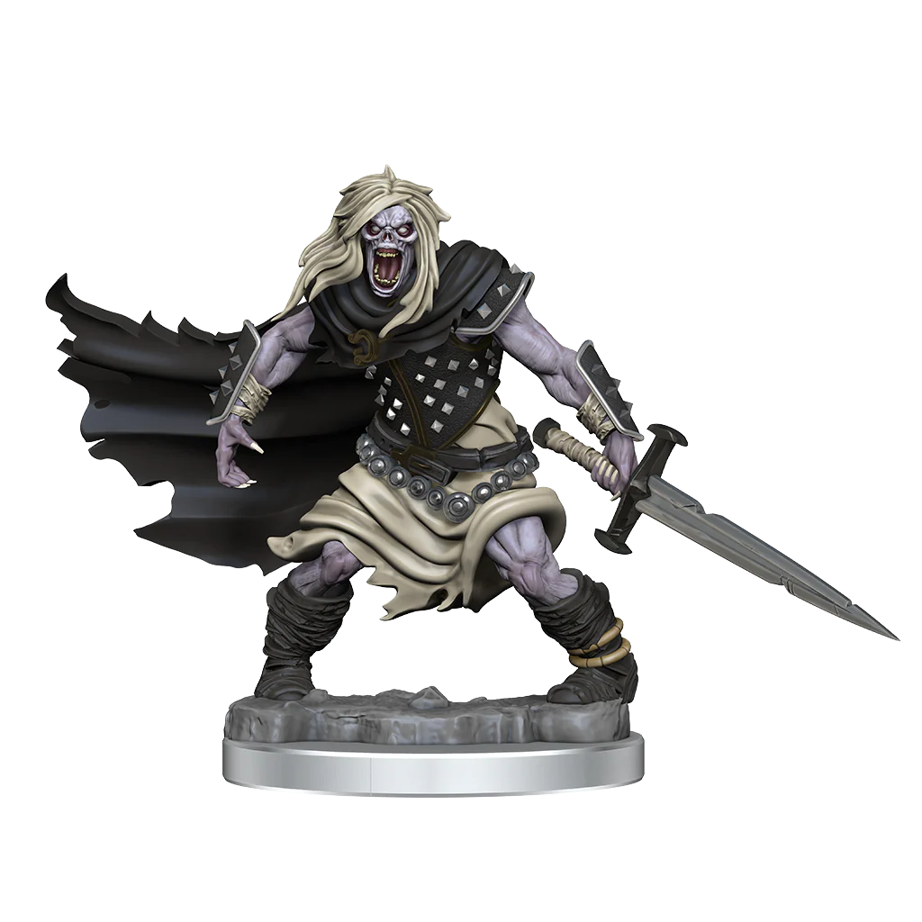 D&D Frameworks: Wight - Unpainted and Unassembled - Image 5