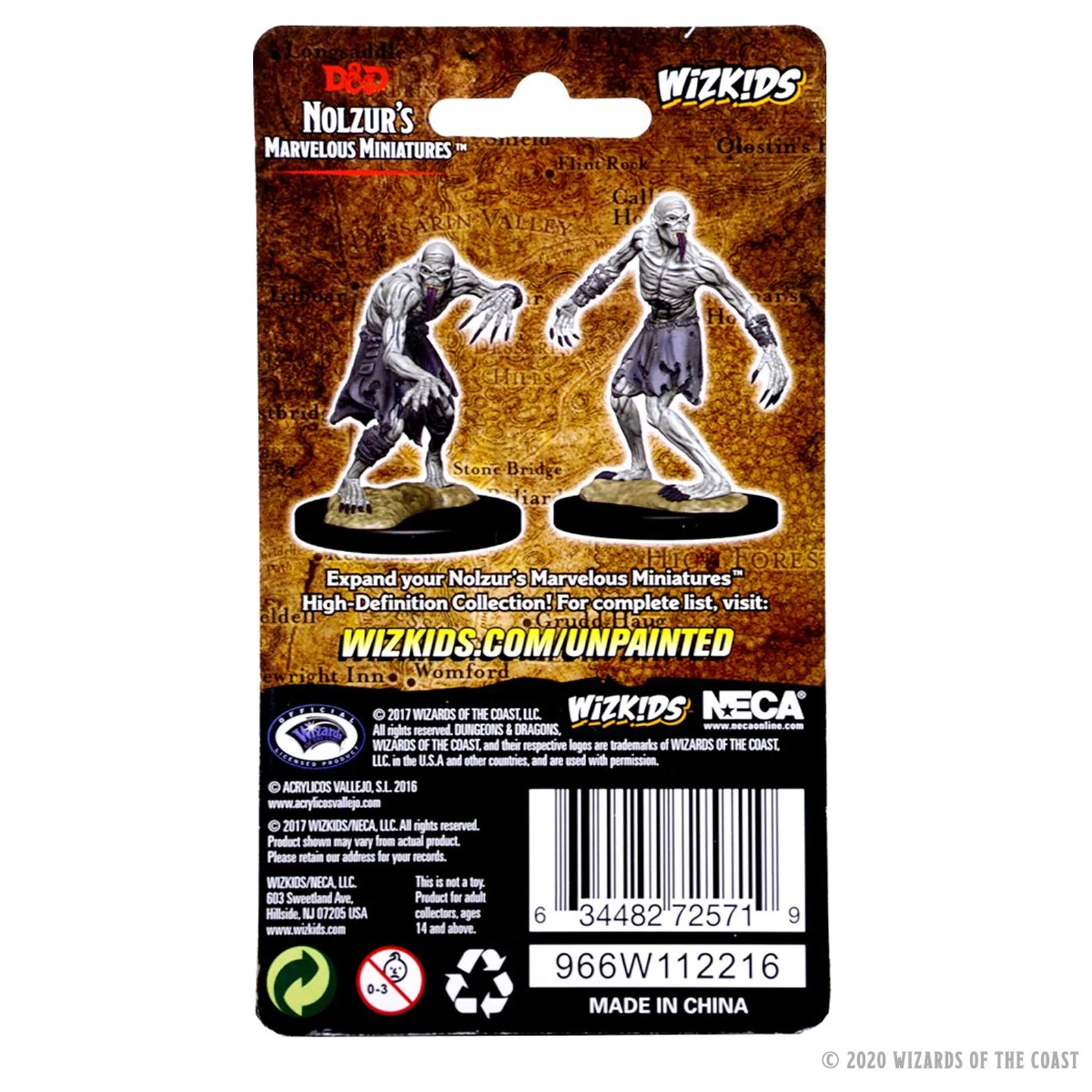 D&D Nolzur’s Marvelous Miniatures: Ghouls - Image 2