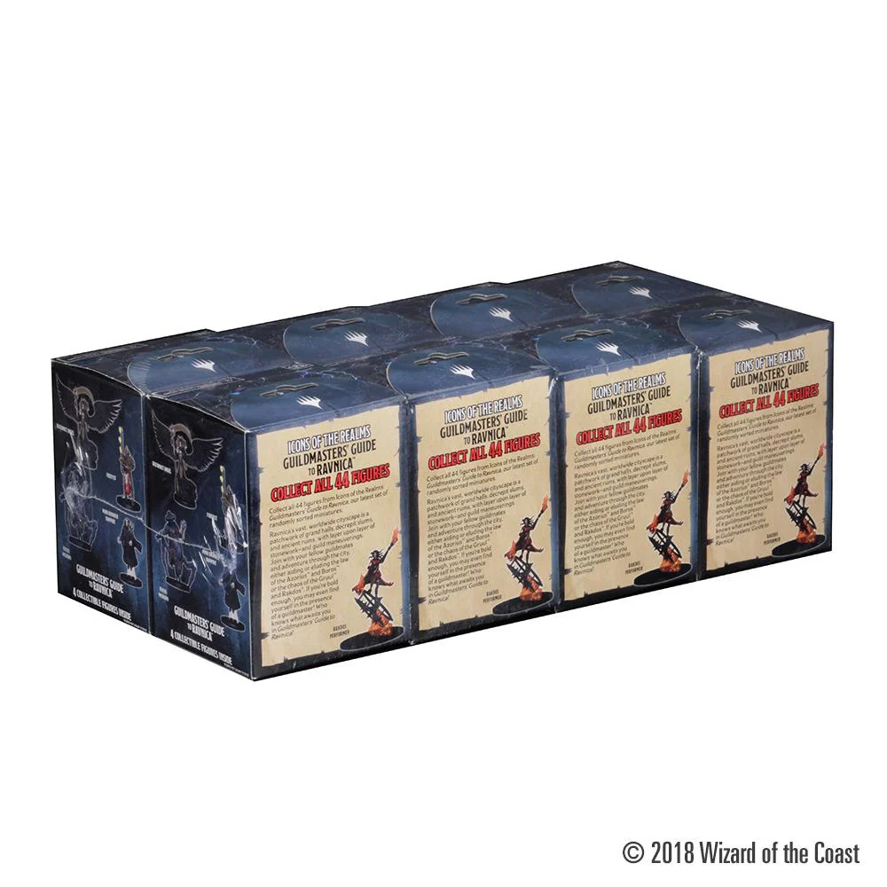 D&D Icons of the Realms: Guildmasters' Guide to Ravnica Booster Brick - Image 4