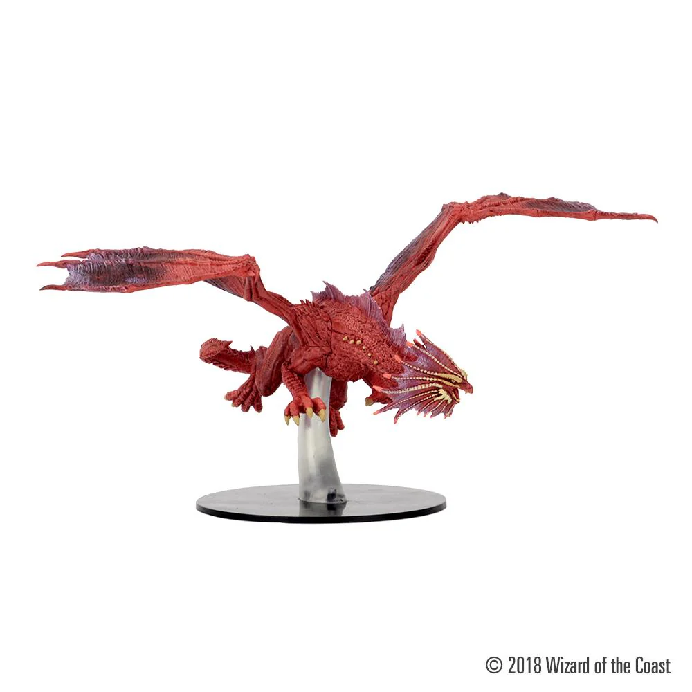 D&D Icons of the Realms: Guildmasters' Guide to Ravnica Niv-Mizzet Red Dragon Premium Figure - Image 4