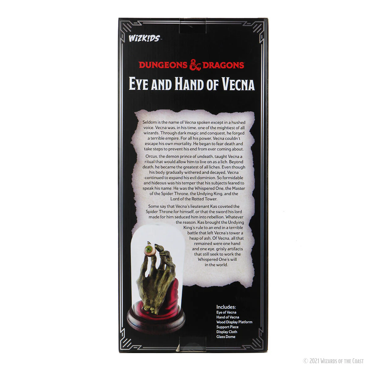 D&D Icons of the Realms: Eye and Hand of Vecna - Image 7