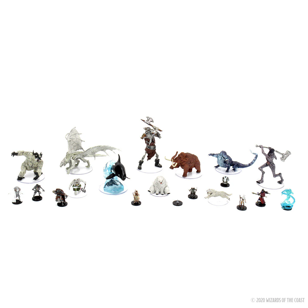 D&D Icons of the Realms: Icewind Dale: Rime of the Frostmaiden 8 Ct Booster Brick - Image 5