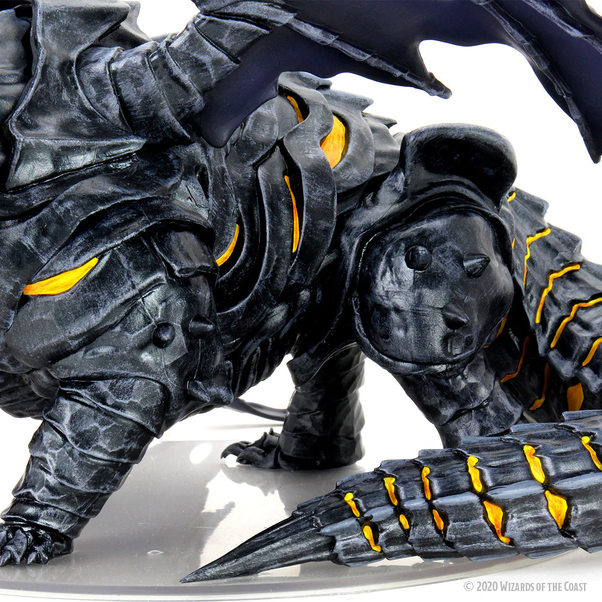 D&D Icons of the Realms: Icewind Dale: Rime of the Frostmaiden - Chardalyn Dragon Premium Figure - Image 12