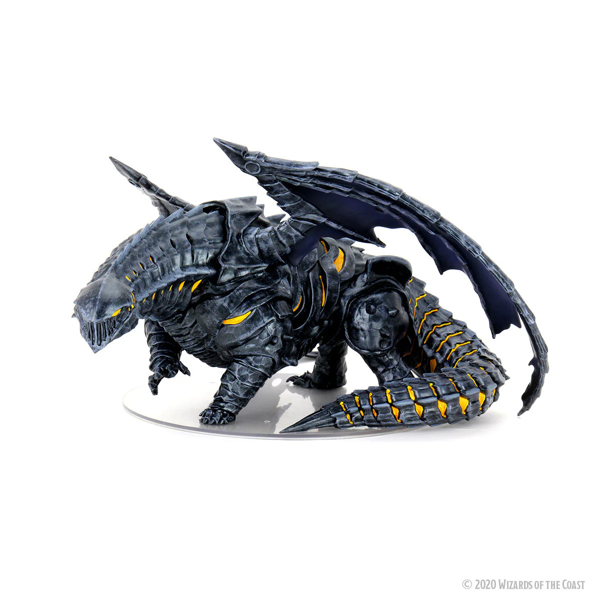 D&D Icons of the Realms: Icewind Dale: Rime of the Frostmaiden - Chardalyn Dragon Premium Figure - Image 3
