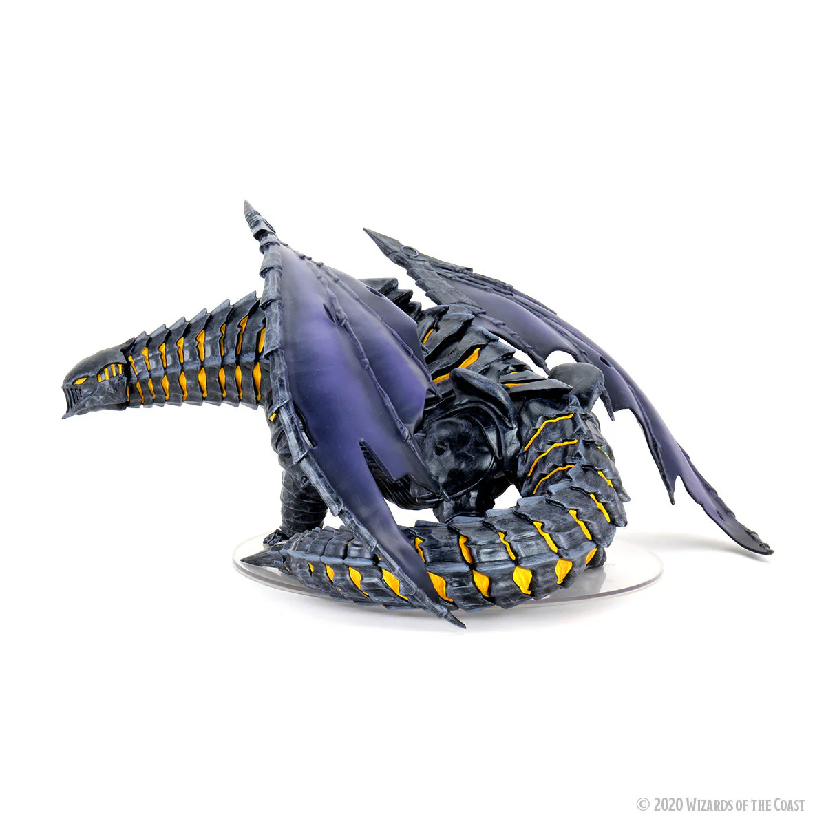 D&D Icons of the Realms: Icewind Dale: Rime of the Frostmaiden - Chardalyn Dragon Premium Figure - Image 5
