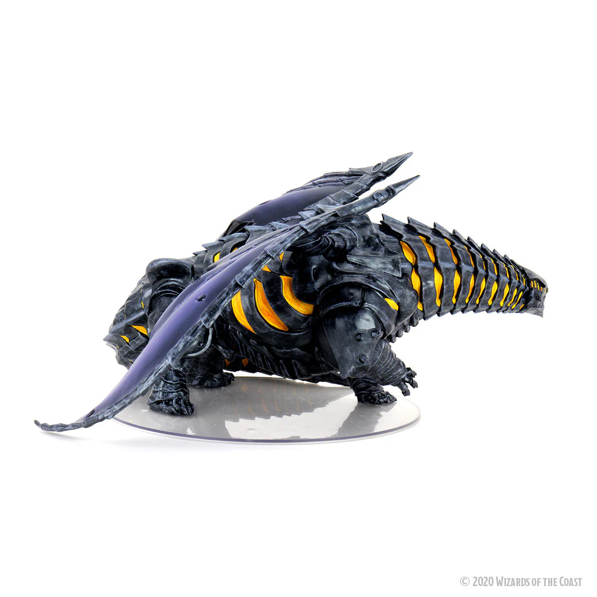 D&D Icons of the Realms: Icewind Dale: Rime of the Frostmaiden - Chardalyn Dragon Premium Figure - Image 6